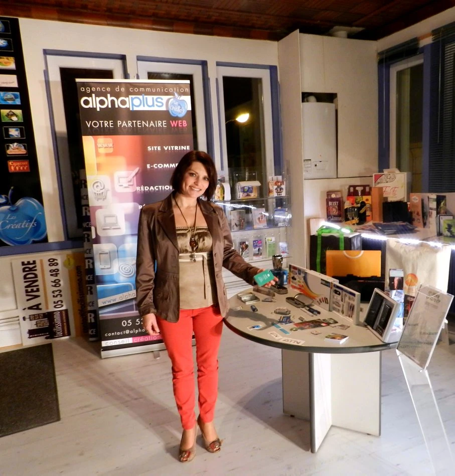 Entrepreneuse et maman épanouie «oui c'est possible !»/Photo A.Jacquot
