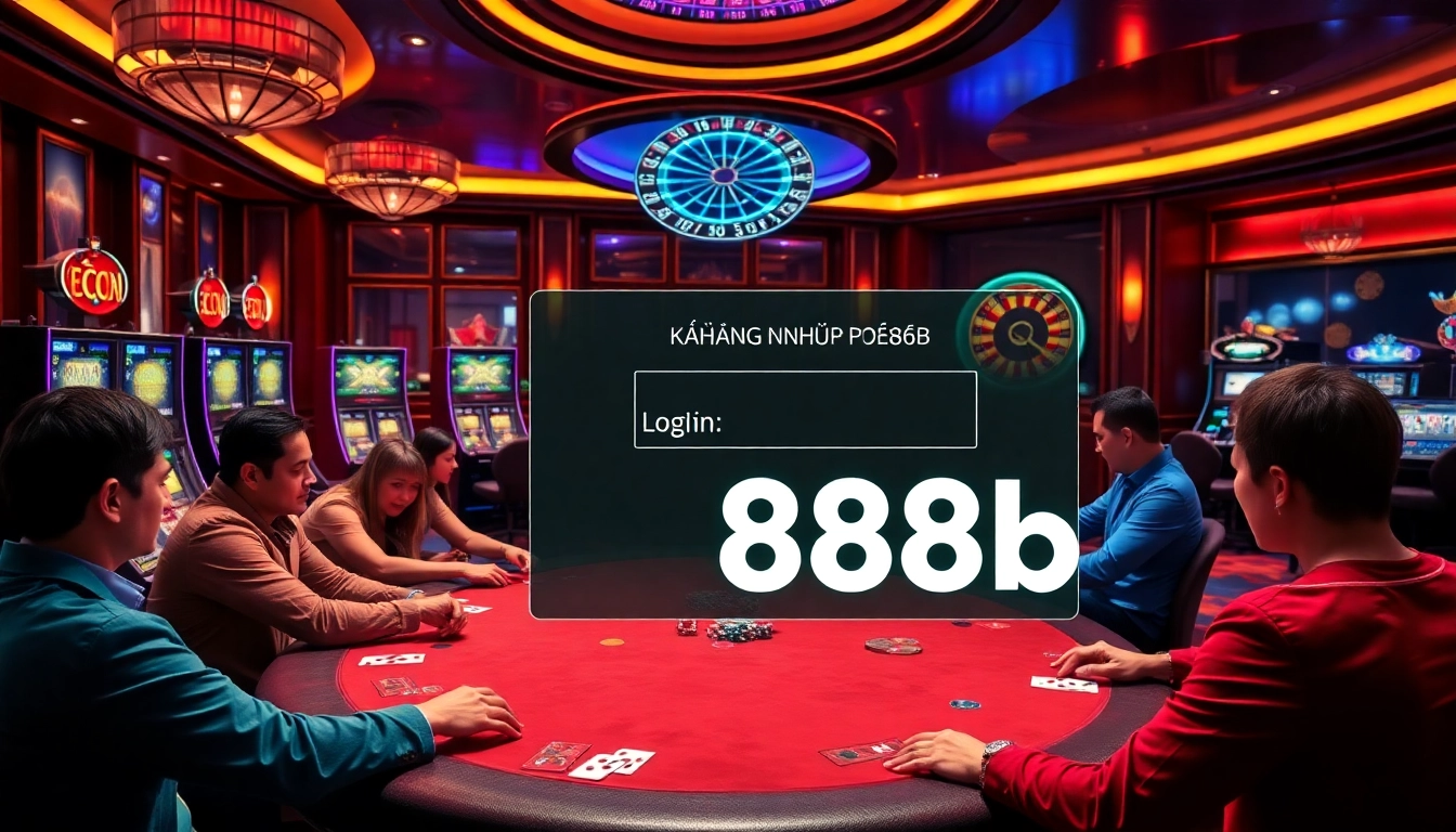 Join and win big with the exciting 'đăng nhập 888b' casino experience, featuring vibrant tables and slots.