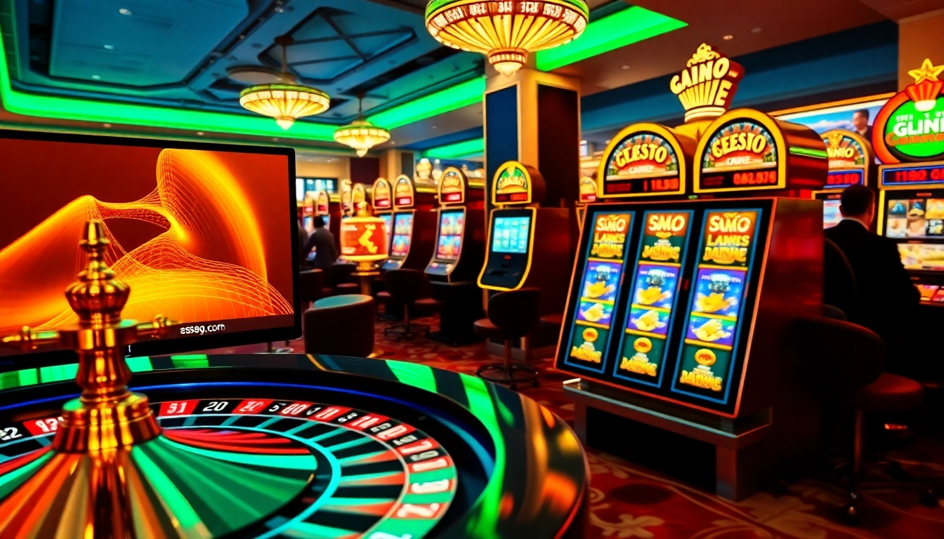 Win big at https://s8net.com/ with vibrant online casino gaming action and thrilling ambiance.