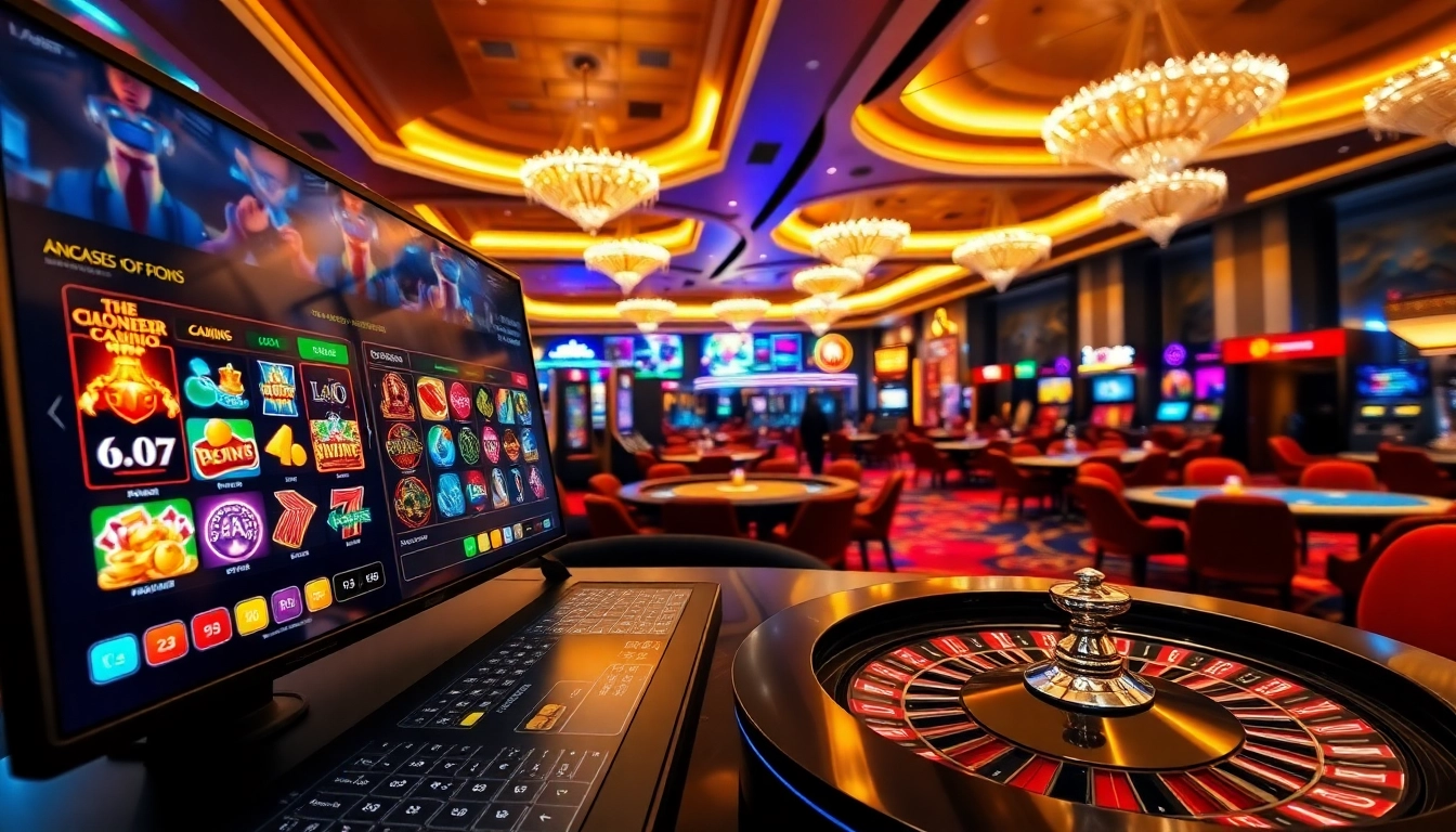 Explore le meilleur casino en ligne belgique avec des jeux excitants dans un cadre numérique dynamique.