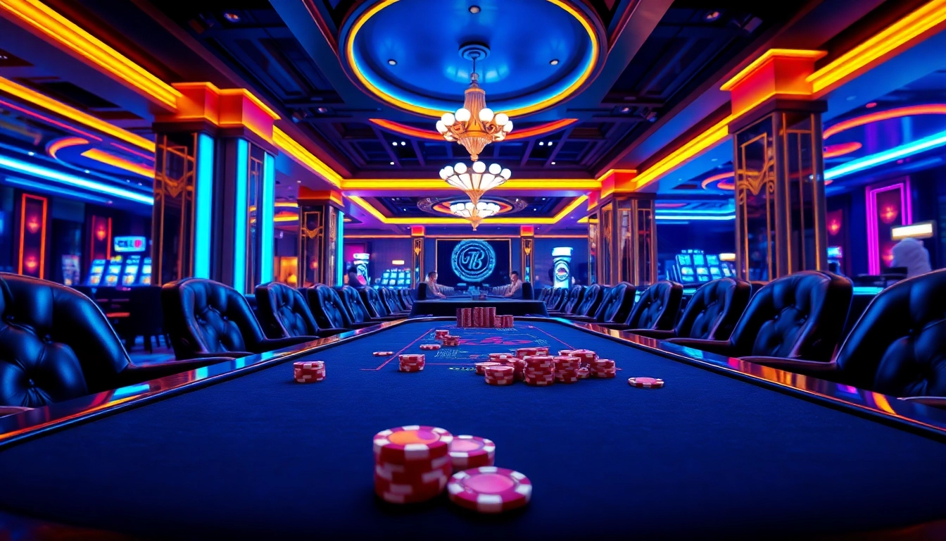 Jouer dans le meilleur casino en ligne avec une ambiance luxueuse et des joueurs à haute mise.