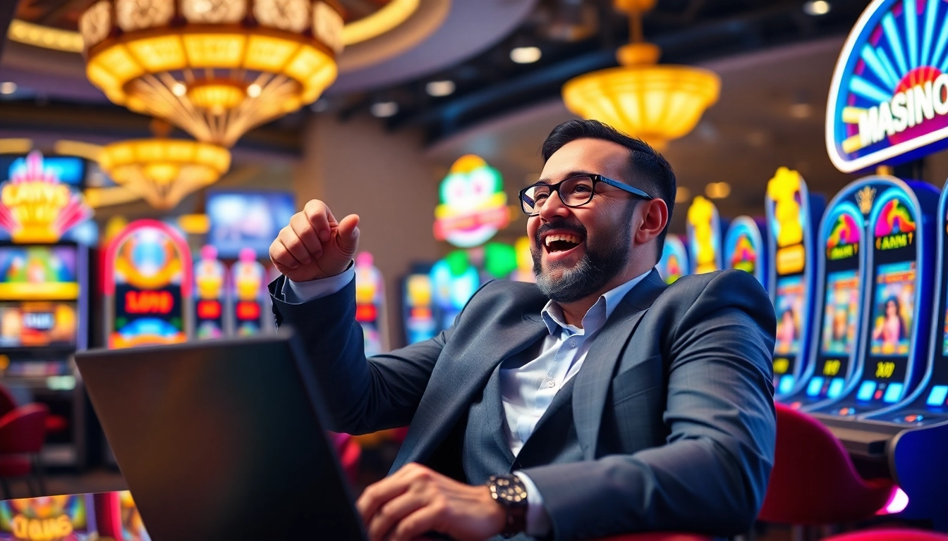 Découvrez le meilleur casino en ligne Belgique avec une ambiance festive et des jeux captivants.