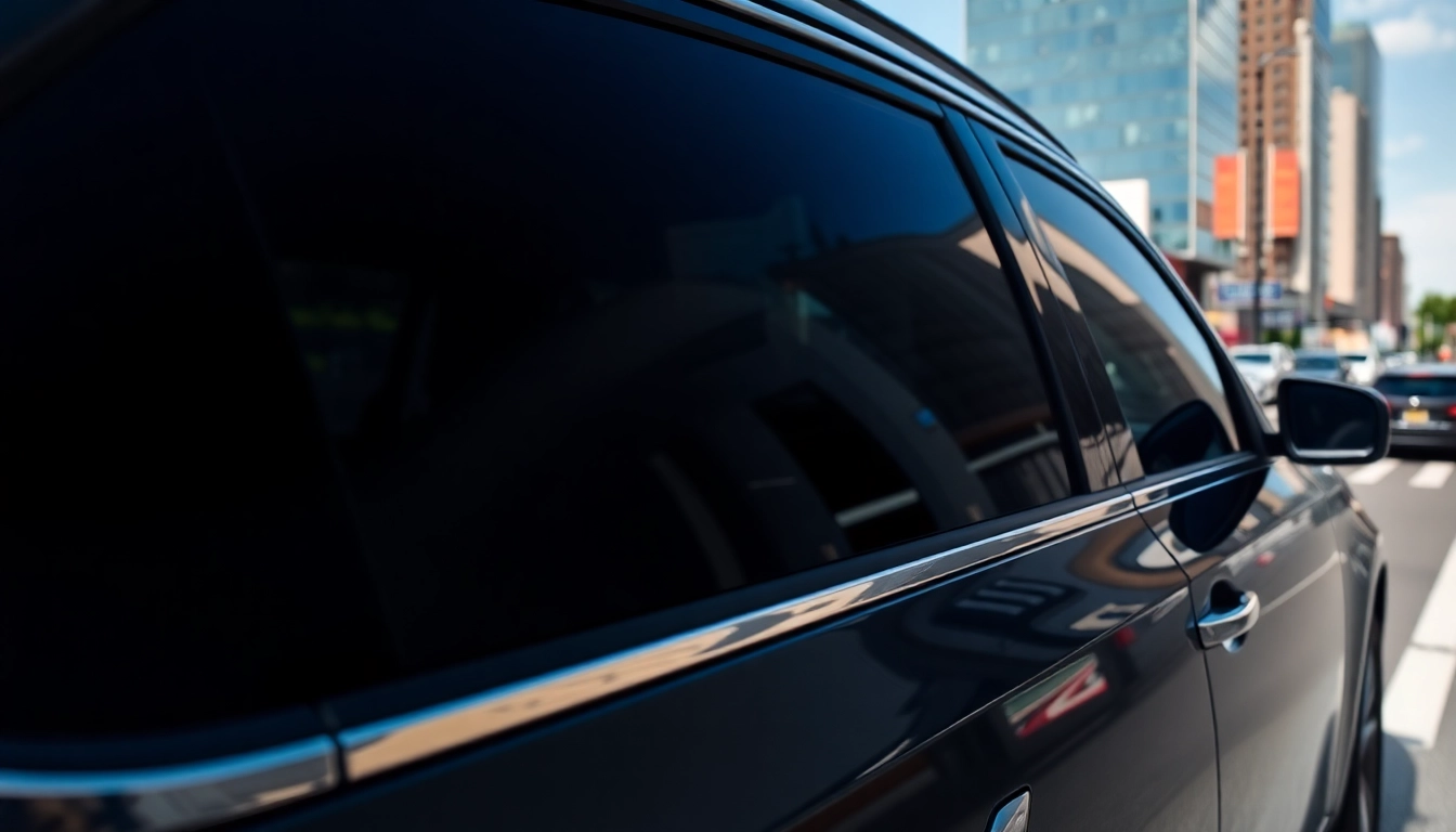 Enhance your vehicle's style and privacy with premium window tint Chattanooga solutions.