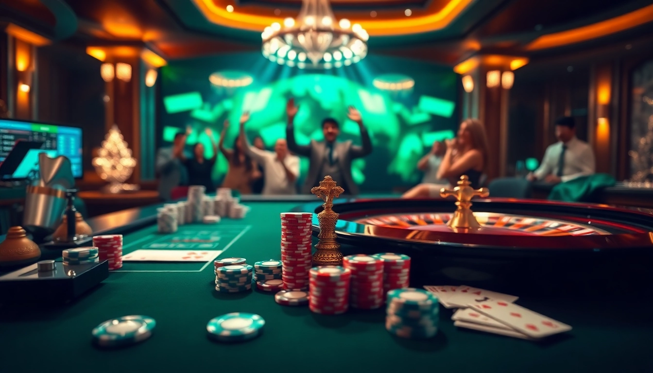 Vivez l'excitation du meilleur site de pari en ligne avec du poker à enjeux élevés et de la roulette.