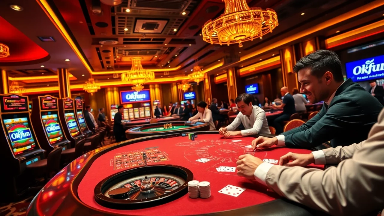 Okfun Winning Strategies: Mastering Casino Games for 2025 Success