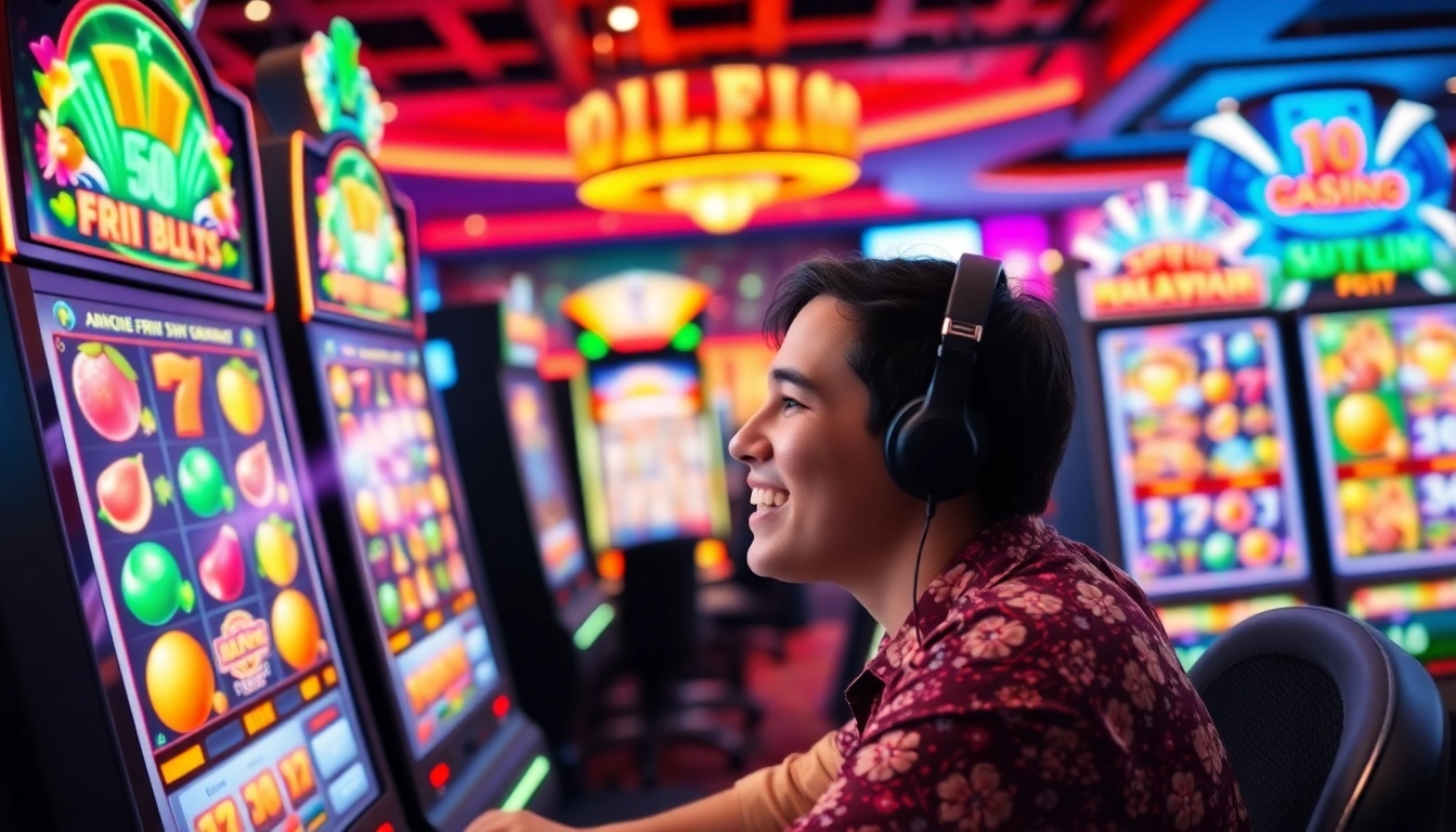 Découvrez les machines à sous en ligne argent réel avec des jeux captivants et des graphismes lumineux.