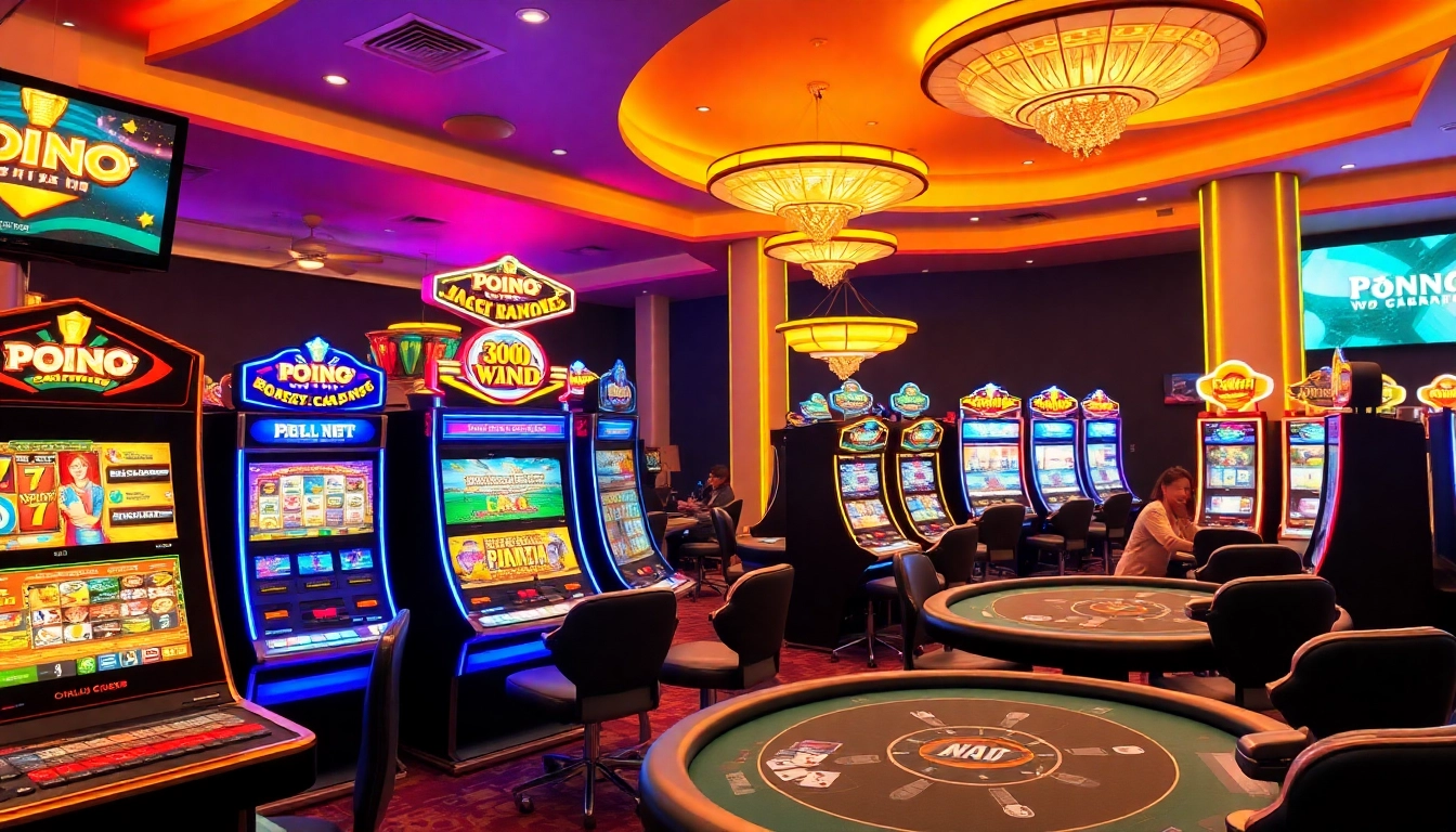 Découvrez le meilleur casino en ligne avec un ensemble dynamique de machines à sous et de jeux.