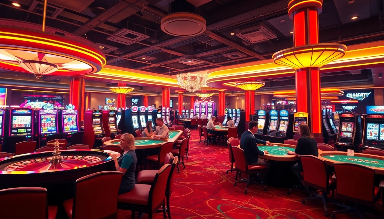 Profitez de l'expérience immersive du casino en ligne avec des jeux captivants et une ambiance vibrante.
