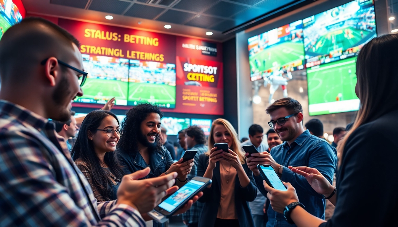 Les passionnés de paris sportifs placent leurs paris sur un site de paris sportifs dynamique et engageant.