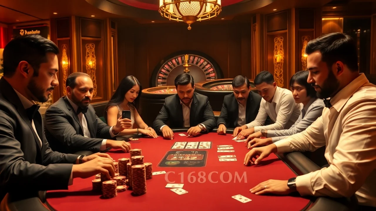 Mastering Strategies for Winning at C168COM: Your Guide to Effective Gambling in 2026